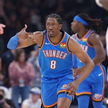 体育娱乐-高中无人知晓如今雷霆闪耀，俄城二当家自信放光芒