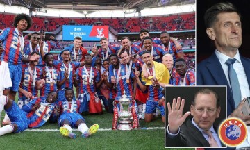 水晶宫主席帕里什谈球队被逐出欧联：欧洲足坛史无前例的冤案