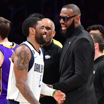 开云博彩-老詹：不再联手欧文让我生气 独行侠因他有望夺冠