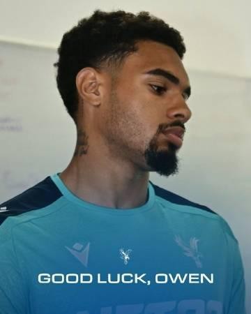 体育资讯-官方：水晶宫门将欧文-古德曼租借加盟英甲巴恩斯利