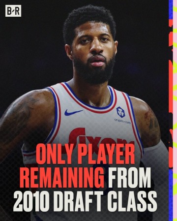 赛事直播-约翰-沃尔正式结束职业生涯，保罗-乔治成2010届选秀唯一现役球员