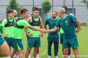 北京国安假期充能完毕⚡️，重新集结开训！